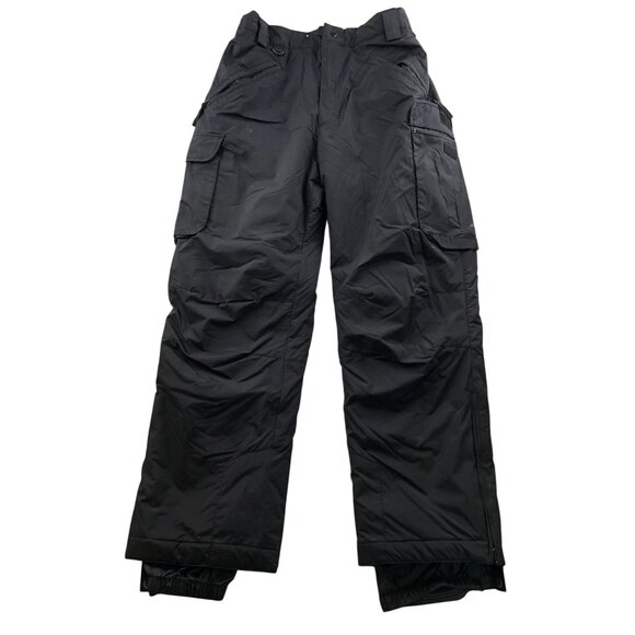 TRBN Winterworks Mens Snow Pants Large Insulated Skiing Black Outdoors Winter - Picture 1 of 15